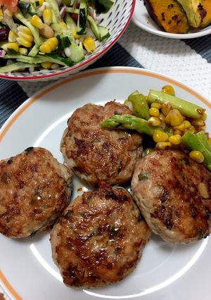鶏ハンバーグ＊お弁当にも-レシピのメイン写真
