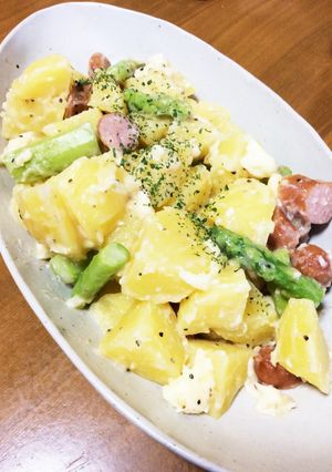 じゃがたらサラダ-レシピのメイン写真