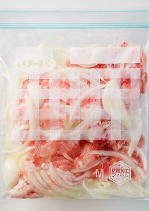 作り置き 豚肉とたまねぎのしょうが風味-レシピのメイン写真