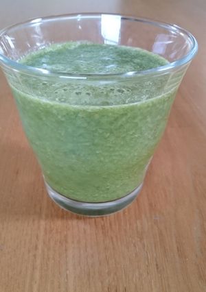 モロヘイヤスイカパイングリーンスムージー-レシピのメイン写真