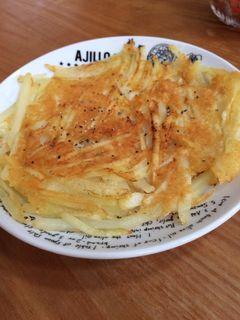 まとまる〜♫チーズとじゃがいものガレット-レシピのメイン写真