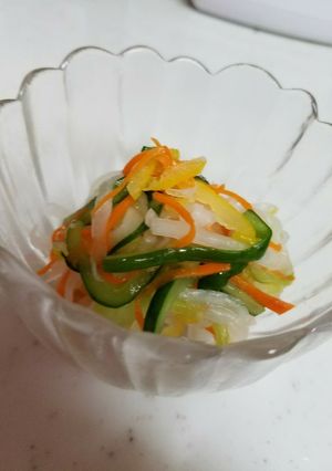 柚子入りなます-レシピのメイン写真