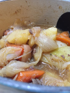 コストコのプルコギ肉じゃが-レシピのメイン写真