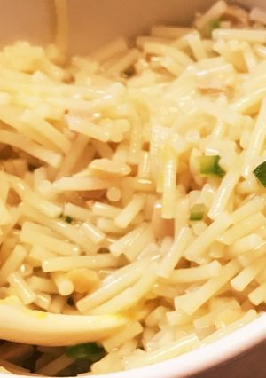 離乳食後期に！ネバネバあんかけ風-レシピのメイン写真