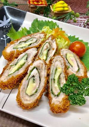 ベビースターラーメンでロール巻きフライ-レシピのメイン写真