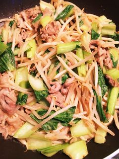 簡単、豚肉のオイスターマヨ炒め-レシピのメイン写真