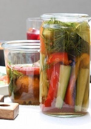 余った野菜で作る、夏のスパイシーピクルス-レシピのメイン写真