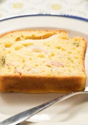 冷製アスパラポタージュdeケークサレ-レシピのメイン写真