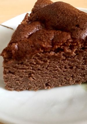 材料３つでバナナガトーショコラ-レシピのメイン写真