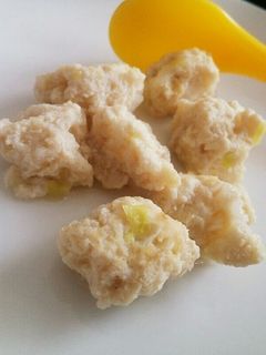 離乳食♡豆腐&お麩でやわらか〜鶏団子-レシピのメイン写真