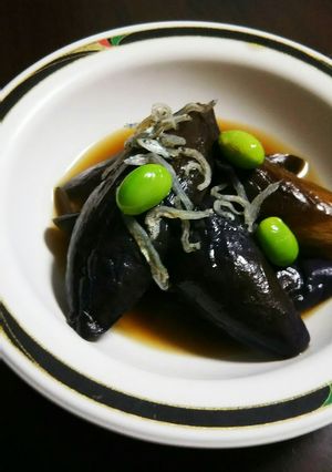 ちょこっとカルシウム入り？茄子の煮浸し-レシピのメイン写真