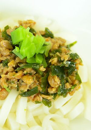 【離乳食後期】納豆うどん-レシピのメイン写真