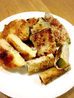 肉巻き野菜-レシピのメイン写真