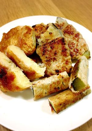 肉巻き野菜-レシピのメイン写真