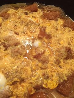 チキンカツアレンジ〜簡単☆チキンカツ丼-レシピのメイン写真