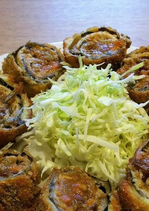 イワシのドライカレーロール-レシピのメイン写真