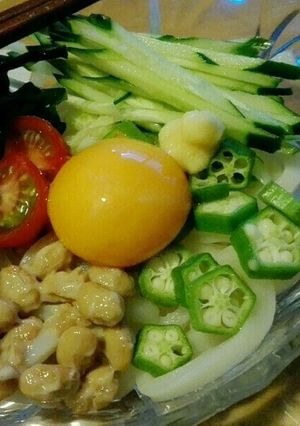 栄養満点うどん-レシピのメイン写真