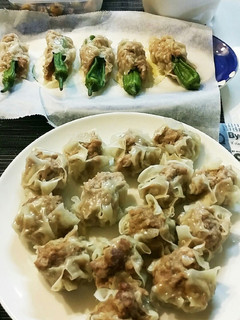 あらびき焼売 紹興酒の香りで本格的で簡単-レシピのメイン写真
