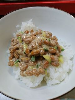 納豆ときゅうりのマヨネーズご飯-レシピのメイン写真