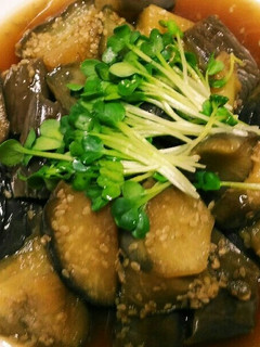 ナスの簡単煮浸し-レシピのメイン写真