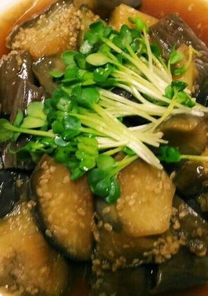 ナスの簡単煮浸し-レシピのメイン写真