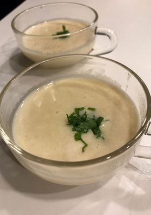 新じゃがいものビシソワーズ-レシピのメイン写真