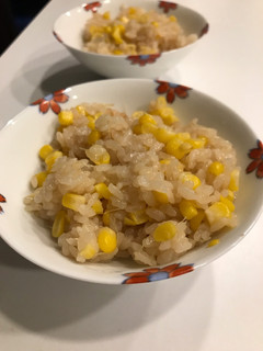 玉蜀黍ご飯・ひげ根入り-レシピのメイン写真