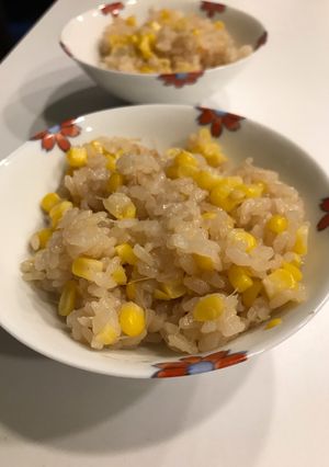 玉蜀黍ご飯・ひげ根入り-レシピのメイン写真