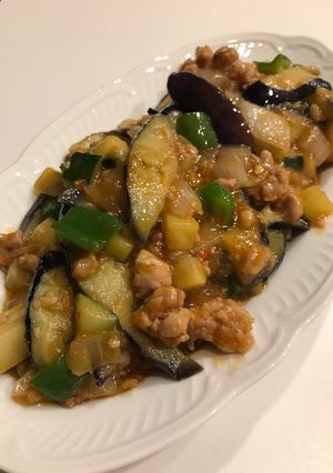 野菜たっぷり麻婆茄子-レシピのメイン写真
