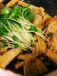 鶏軟骨で蒲焼♪うなぎのタレ-レシピのメイン写真