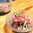ユッケ風簡単おつまみ