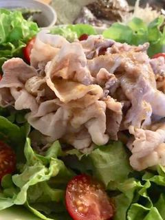 豚しゃぶサラダ-レシピのメイン写真