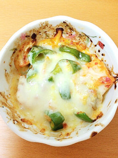 とっても簡単!キムチピーマン-レシピのメイン写真