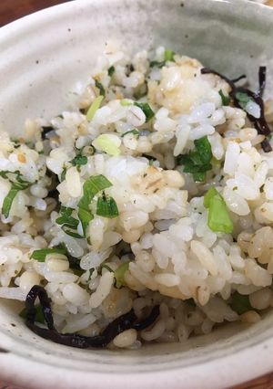 叙々苑サラダドレッシングで混ぜご飯！-レシピのメイン写真