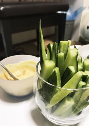 野菜スティック&ディップ-レシピのメイン写真