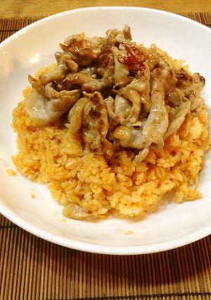 アレルギー対応⭐️超絶豚キムチ御飯-レシピのメイン写真