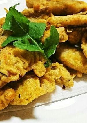 ニジマスのカレーフリット-レシピのメイン写真