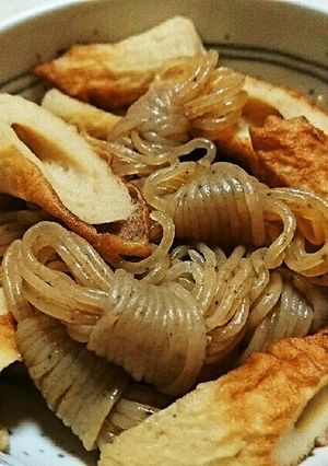 ちくわと糸こんにゃくのオイスターソース煮-レシピのメイン写真