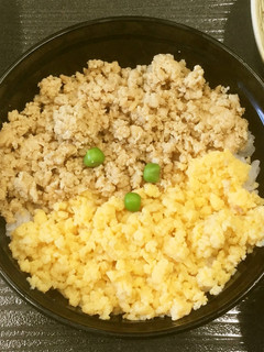 そぼろご飯-レシピのメイン写真