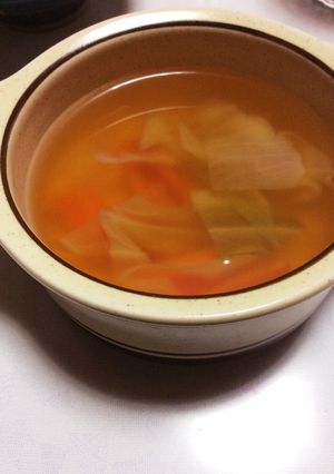 簡単☆野菜スープ-レシピのメイン写真
