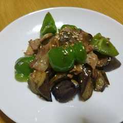 夏野菜のピリ辛炒め-レシピのメイン写真