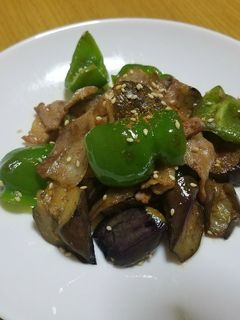 夏野菜のピリ辛炒め-レシピのメイン写真