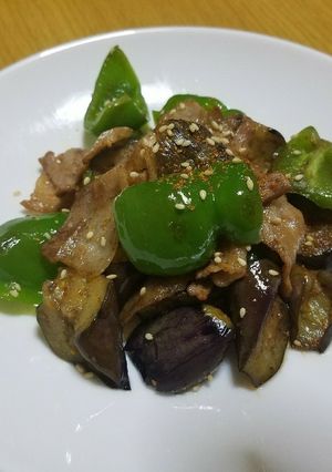 夏野菜のピリ辛炒め-レシピのメイン写真