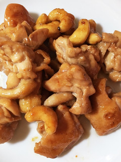 鶏肉の柔らかカシューナッツ甘酢辛煮-レシピのメイン写真