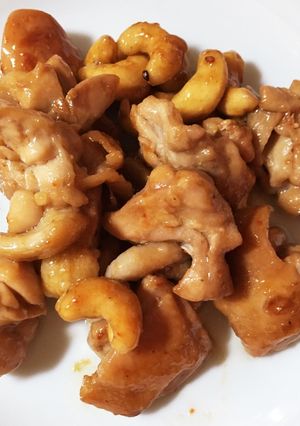 鶏肉の柔らかカシューナッツ甘酢辛煮-レシピのメイン写真