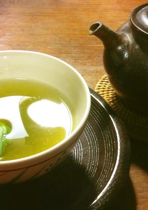 緑茶+バジル-レシピのメイン写真