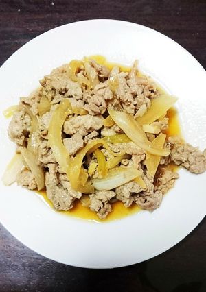 豚の生姜焼き-レシピのメイン写真