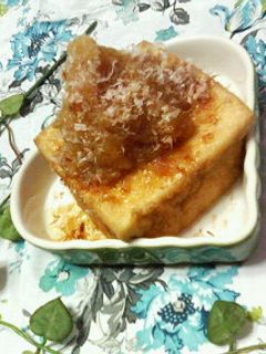オーブンで簡単♡厚揚げ♥おろしソースがけ-レシピのメイン写真