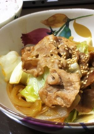 豚キャベツ炒め-レシピのメイン写真