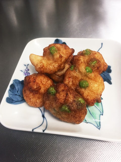 はんぺんとエビのふわふわ揚げ-レシピのメイン写真